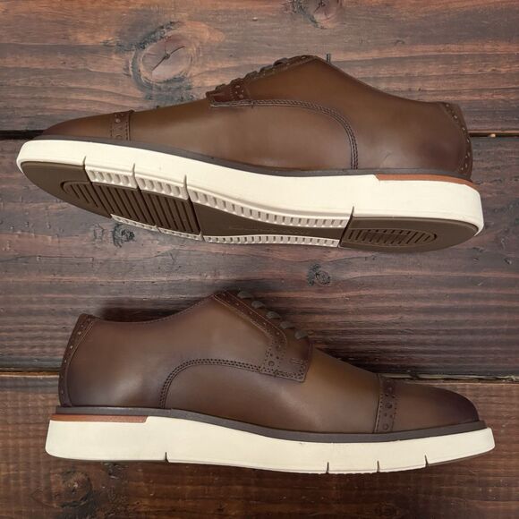 Allen Edmonds Caleb Hybrid Cap Toe Derby Dress Shoes main image 6